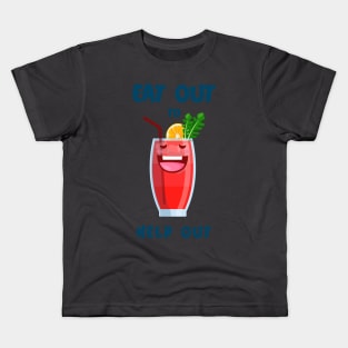 Drink Out to Help Out Kids T-Shirt